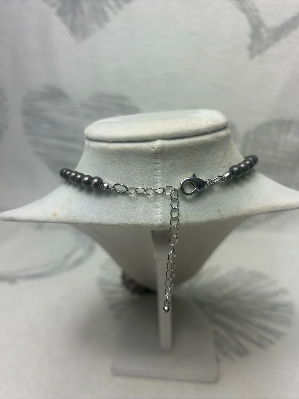 Rodeo western statement colorful stone necklace